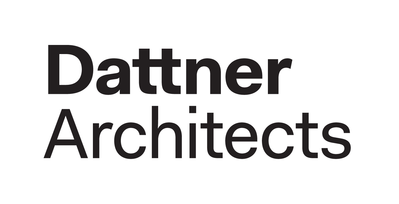 Dattner Logo 2023 Stacked With Padding Black
