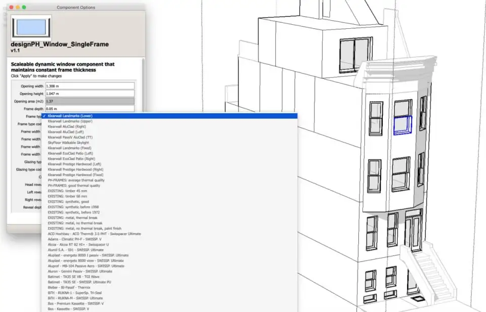 Building Data Model