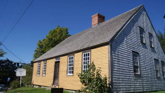 Chapman Hall House, Damariscotta, Maine 20130919
