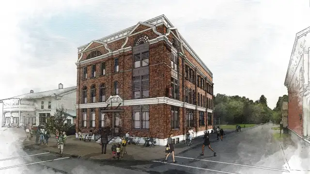 Fig 1 RA Bank Lofts Front (1)