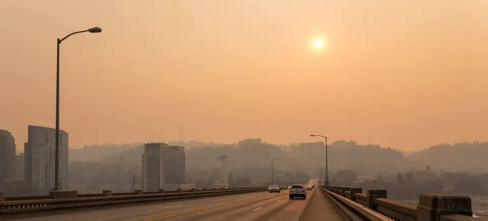 Wildfire Portland OR (1)