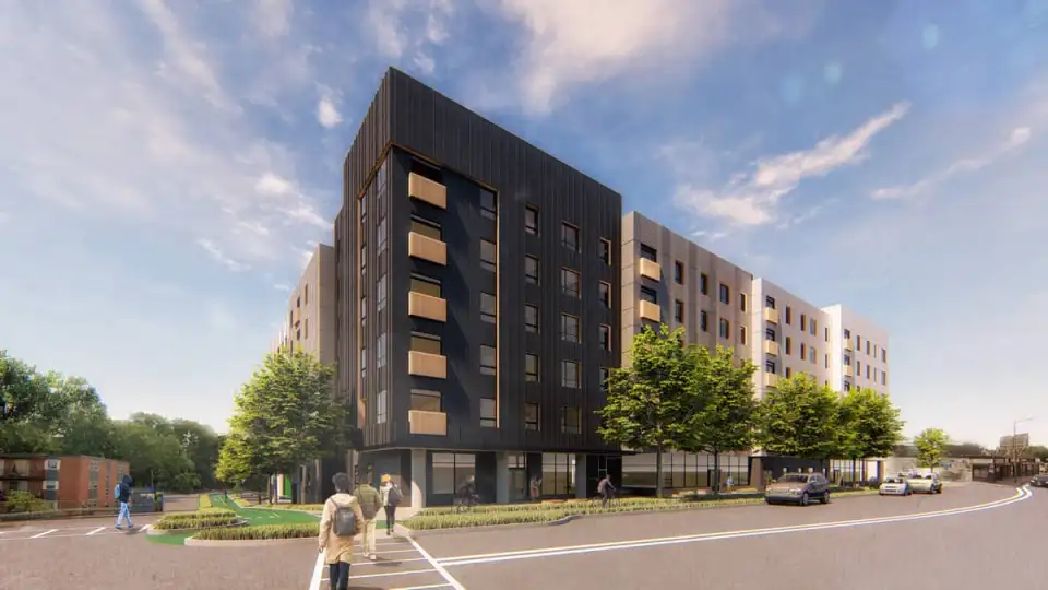 mattapan station passive house