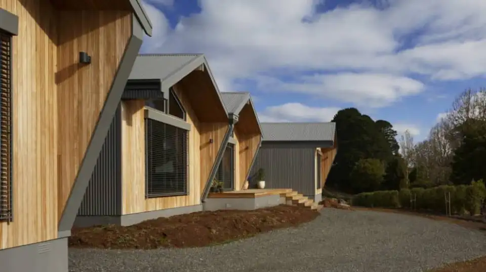 owl woods passiuve house