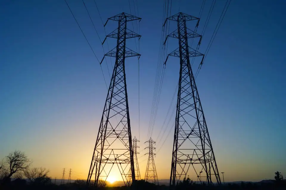 electrical power lines