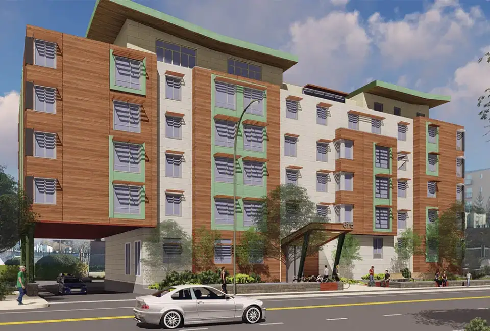 Concord Ave Front view