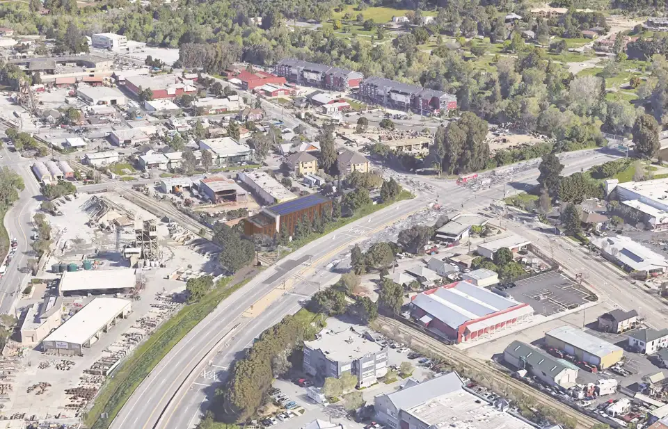 21709 aerial view